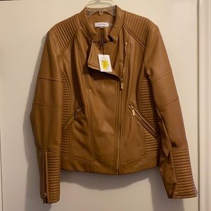 Calvin Klein tan jacket